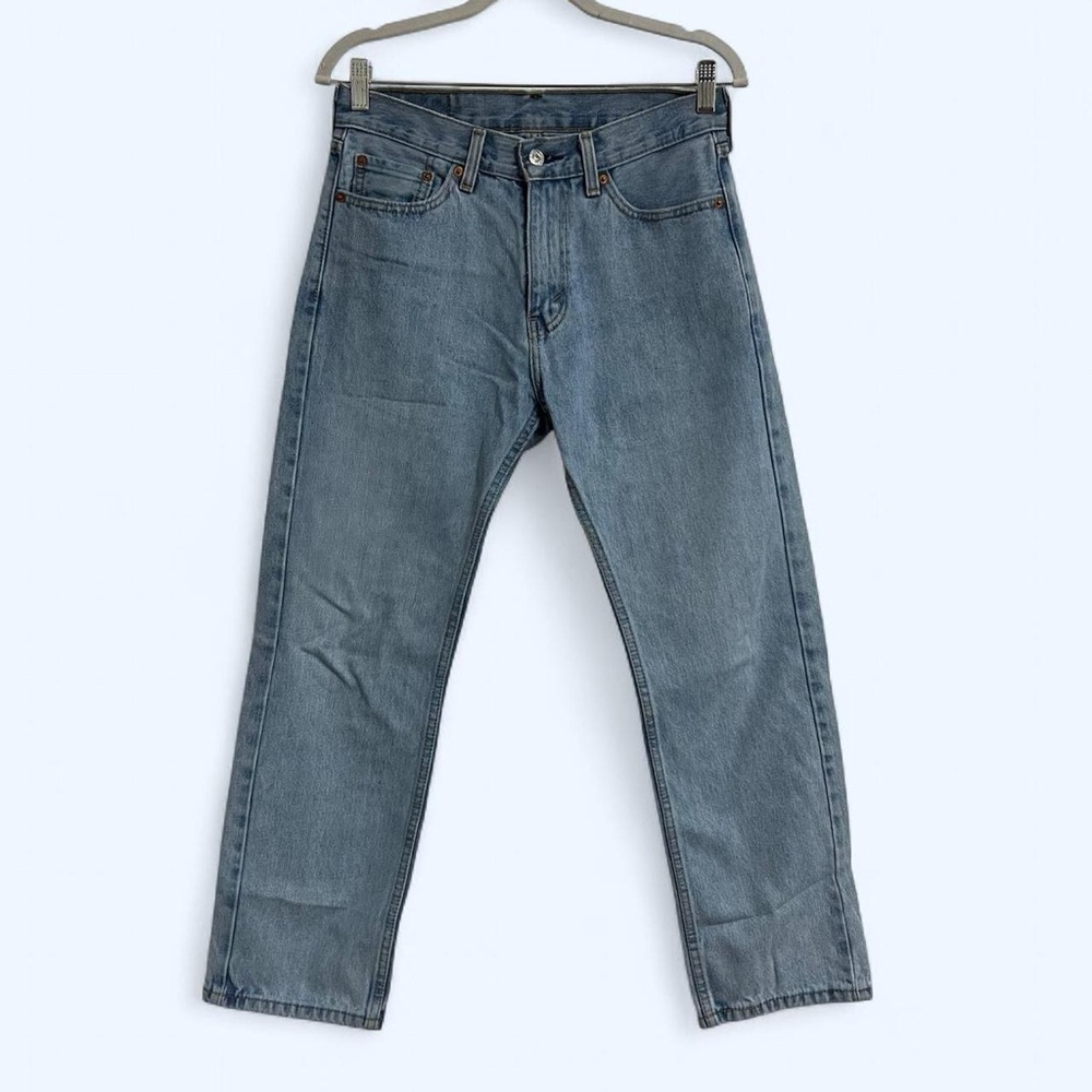 Levi's Men's Straight Blue Jeans